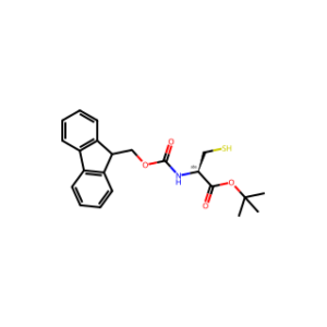 (R)-Tert-Butyl 2-((((9H-Fluoren-9-Yl)Methoxy)Carbonyl)Amino)-3-Mercaptopropanoate