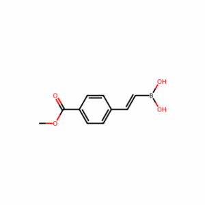 (E)-(4-(Methoxycarbonyl)Styryl)Boronic Acid