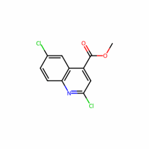 Methyl 2,6-dichloroquinoline-4-carboxylate