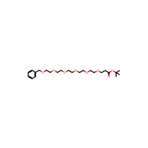 tert-Butyl 1-Phenyl-2,5,8,11,14,17-hexaoxaicosan-20-oate
