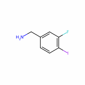 (3-Fluoro-4-iodophenyl)methanamine
