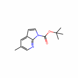 tert-Butyl 5-methyl-1H-pyrrolo[2,3-b]pyridine-1-carboxylate