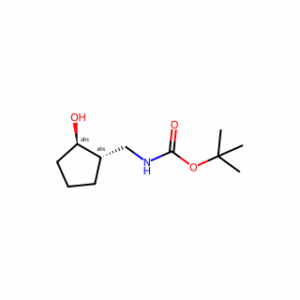 tert-butyl N-{[(1S,2R)-2-hydroxycyclopentyl]methyl}carbamate