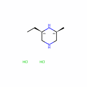 (2R,6S)-2-ethyl-6-methylpiperazine dihydrochloride