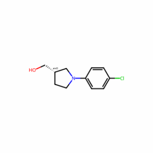 (1-(4-chlorophenyl)pyrrolidin-3-yl)methanol