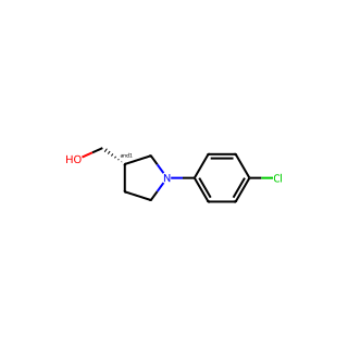 (1-(4-chlorophenyl)pyrrolidin-3-yl)methanol