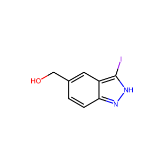 (3-iodo-1H-indazol-5-yl)methanol
