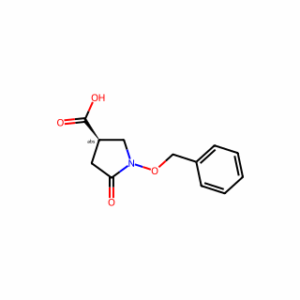 (R)-1-(benzyloxy)-5-oxopyrrolidine-3-carboxylic acid