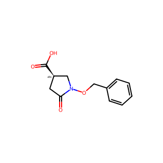 (R)-1-(benzyloxy)-5-oxopyrrolidine-3-carboxylic acid