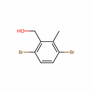 (3,6-dibromo-2-methylphenyl)methanol