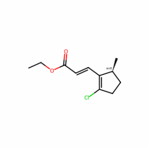 (1S,2S)-ethyl 2-(4-fluorophenyl)cyclopropanecarboxylate