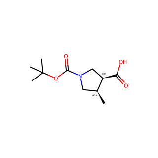 (3S,4R)-1-(TERT-BUTOXYCARBONYL)-4-METHYLPYRROLIDINE-3-CARBOXYLIC ACID