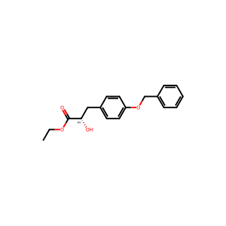 (S)-ethyl 3-(4-(benzyloxy)phenyl)-2-hydroxypropanoate