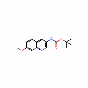 tert-Butyl (7-methoxyquinolin-3-yl)carbamate