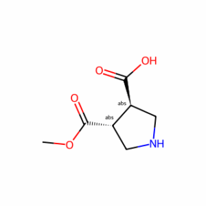 trans-4-(Methoxycarbonyl)-pyrrolidine-3-carboxylic Acid