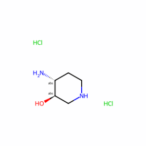 (3R,4R)-4-aminopiperidin-3-ol dihydrochloride