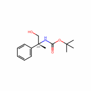 tert-butyl N-(1-hydroxy-2-phenylpropan-2-yl)carbamate