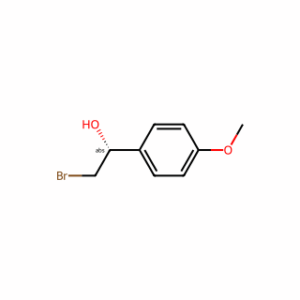 (R)-2-bromo-1-(4-methoxyphenyl)ethanol