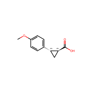 (1S,2S)-2-(4-Methoxyphenyl)cyclopropanecarboxylic Acid
