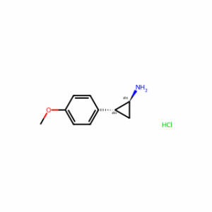 (1S,2R)-2-(4-methoxyphenyl)cyclopropan-1-amine hydrochloride