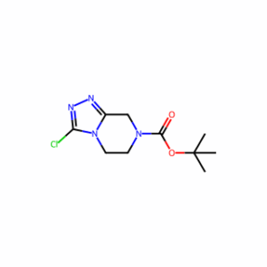 Tert-Butyl 3-chloro-5,6-dihydro-[1,2,4]triazolo[4,3-a]pyrazine-7(8H)-carboxylate