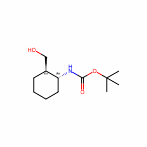 tert-Butyl ((1R,2R)-2-(hydroxymethyl)cyclohexyl)carbamate