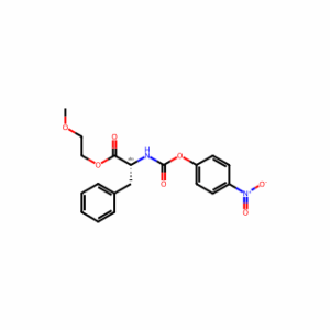 (R)-2-Methoxyethyl 2-(((4-nitrophenoxy)carbonyl)amino)-3-phenylpropanoate