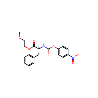 (R)-2-Methoxyethyl 2-(((4-nitrophenoxy)carbonyl)amino)-3-phenylpropanoate