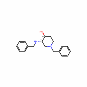 (3S,4S)-1-benzyl-3-(benzylamino)piperidin-4-ol