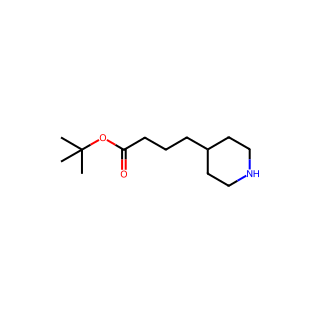 Tert-Butyl 4-(Piperidin-4-Yl)Butanoate