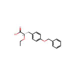 (S)-3-(4-(benzyloxy)phenyl)-2-ethoxypropanoic acid