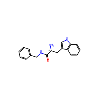 (S)-2-Amino-N-benzyl-3-(1H-indol-3-yl)propanamide