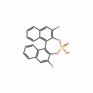 (11bS)-4-Hydroxy-2,6-diiododinaphtho[2,1-d:1′,2′-f][1,3,2]dioxaphosphepine 4-oxide