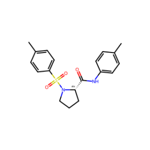 (S)-N-(p-Tolyl)-1-tosylpyrrolidine-2-carboxamide