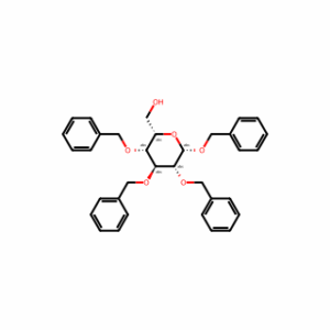 ((2S,3R,4S,5R,6S)-3,4,5,6-TETRAKIS(BENZYLOXY)TETRAHYDRO-2H-PYRAN-2-YL)METHANOL