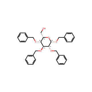 ((2S,3R,4S,5R,6S)-3,4,5,6-TETRAKIS(BENZYLOXY)TETRAHYDRO-2H-PYRAN-2-YL)METHANOL