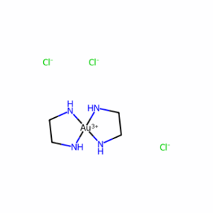Trichlorobis(ethylenediamine)gold
