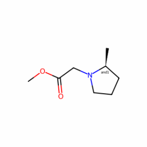 Methyl 2-(2-methylpyrrolidin-1-yl)acetate