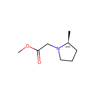Methyl 2-(2-methylpyrrolidin-1-yl)acetate