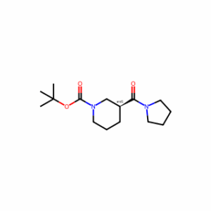tert-Butyl 3-(pyrrolidine-1-carbonyl)piperidine-1-carboxylate