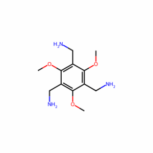 (2,4,6-Trimethoxybenzene-1,3,5-triyl)trimethanamine