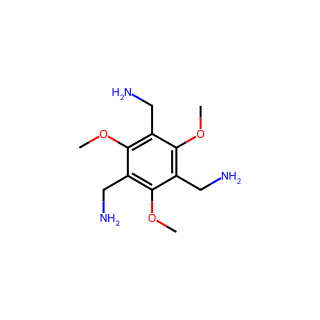 (2,4,6-Trimethoxybenzene-1,3,5-triyl)trimethanamine