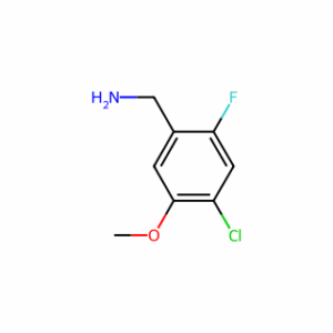 (4-Chloro-2-fluoro-5-methoxyphenyl)methanamine