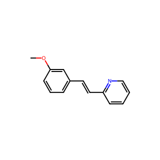 (E)-2-(3-Methoxystyryl)pyridine