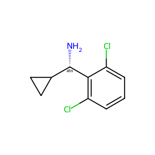 (S)-Cyclopropyl(2,6-dichlorophenyl)methanamine