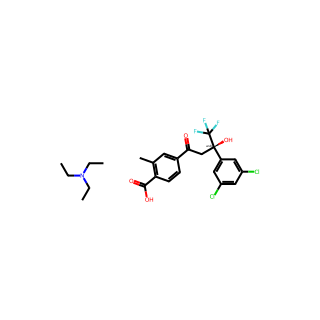 Triethylamine 4-(3-(3,5-Dichlorophenyl)-4,4,4-Trifluoro-3-Hydroxybutanoyl)-2-Methylbenzoate