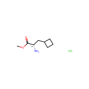 (S)-Methyl 2-amino-3-cyclobutylpropanoate hydrochloride