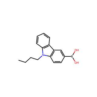(9-Butyl-9H-carbazol-3-yl)boronic acid