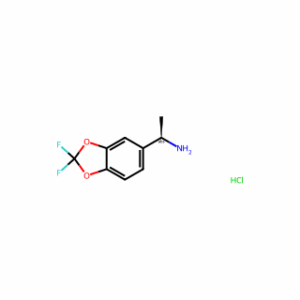 (R)-1-(2,2-Difluorobenzo[d][1,3]dioxol-5-yl)ethan-1-amine hydrochloride