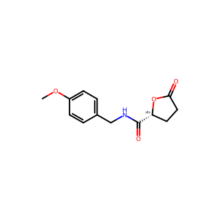 (R)-N-(4-Methoxybenzyl)-5-oxotetrahydrofuran-2-carboxamide